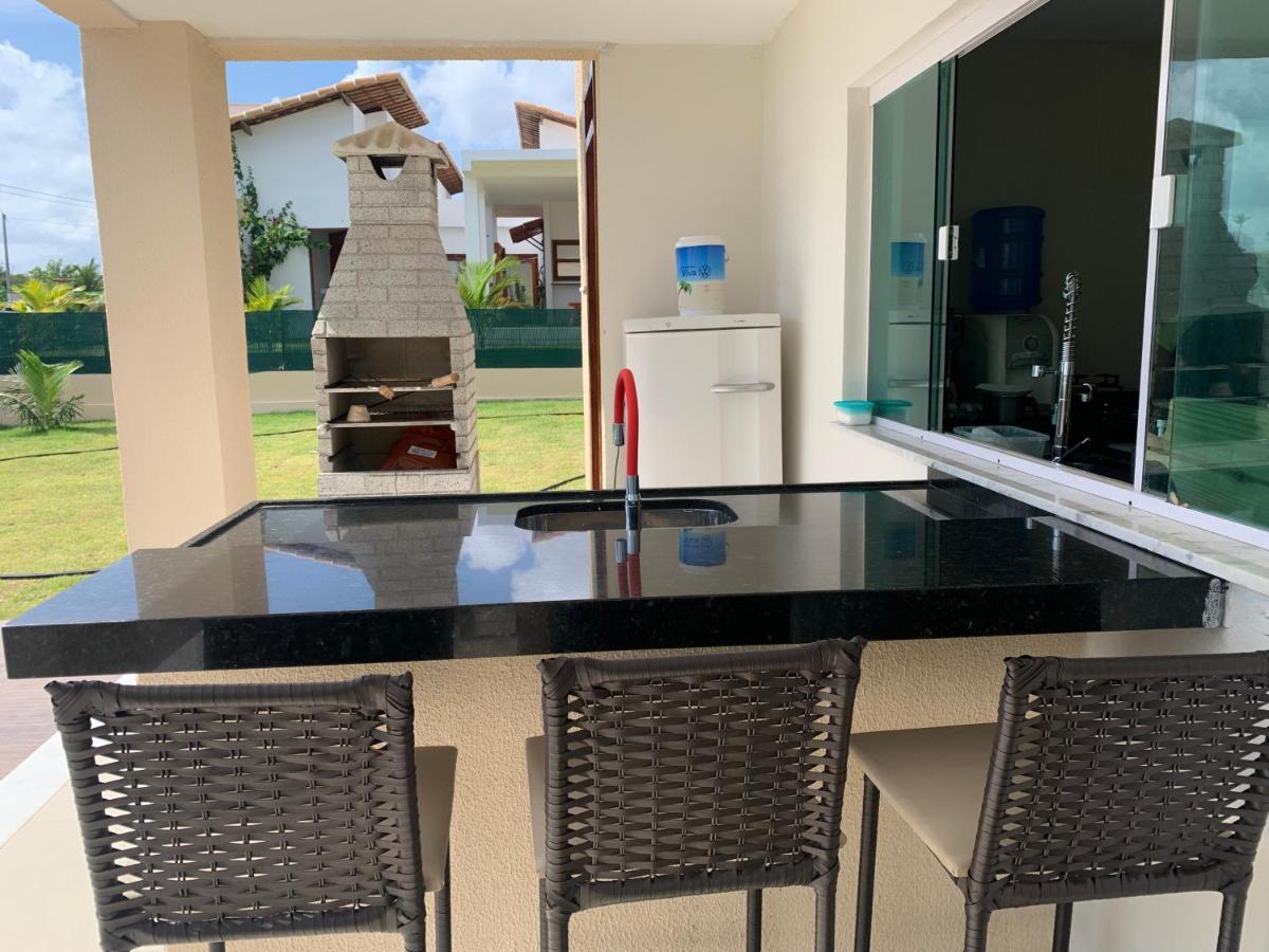 Espetacular Casa De Charme Em Sao Miguel Do Gostoso - Salou Βίλα Εξωτερικό φωτογραφία