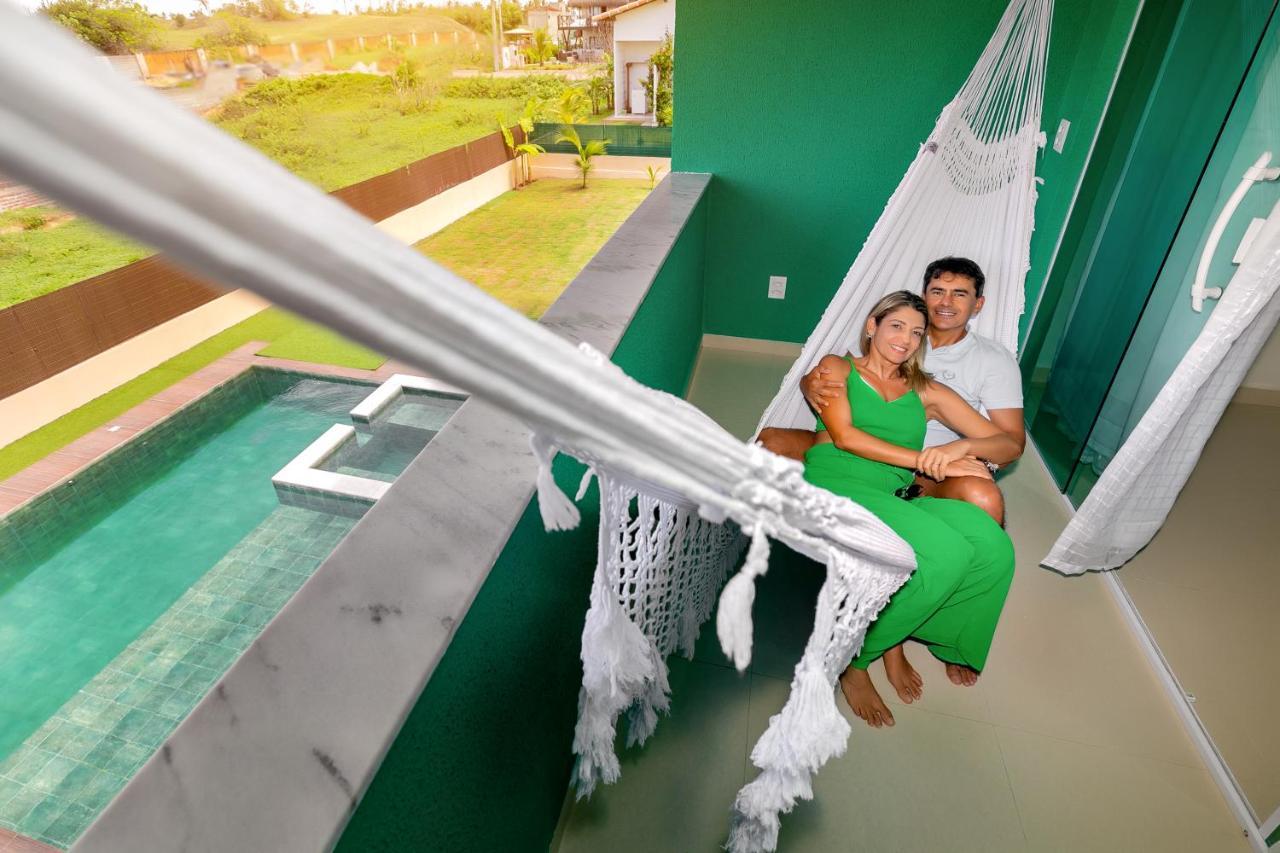 Espetacular Casa De Charme Em Sao Miguel Do Gostoso - Salou Βίλα Εξωτερικό φωτογραφία